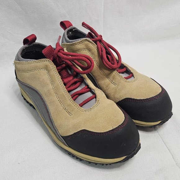 Georgia Boot G3612 Leather Steel Toe Work Shoes Boots Womens 6.5W No Insoles - Picture 3 of 12